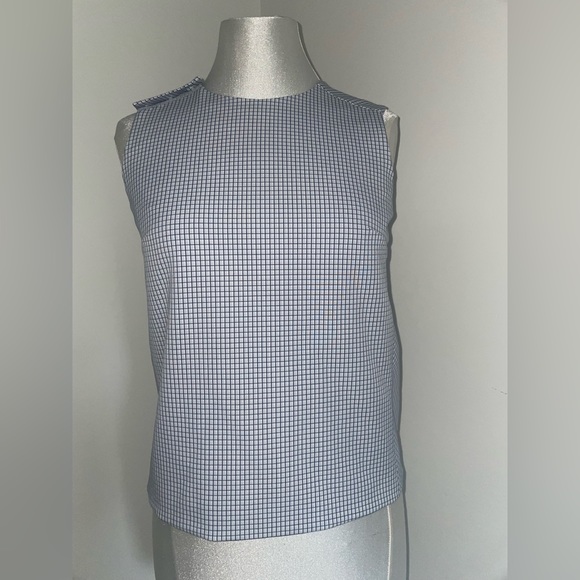 Tristan gingham blouse - Picture 2 of 6